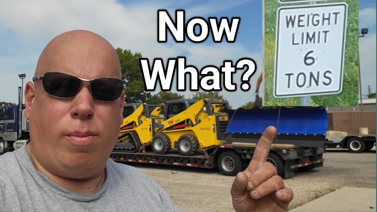 6 Ton Limit For 40 Ton Truck To Deliver