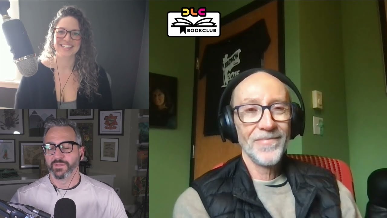 DLC Bookclub Special: Interview with Steven Erikson, author of Reaper's Gale