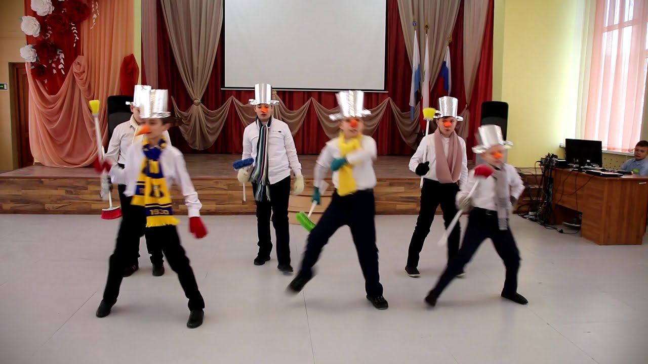марш снеговиков