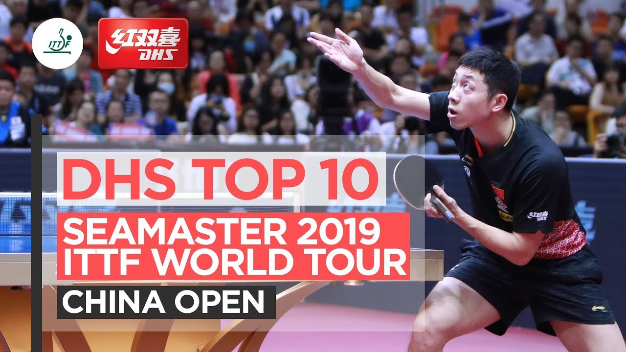 DHS Top 10 Points | 2019 ITTF China Open