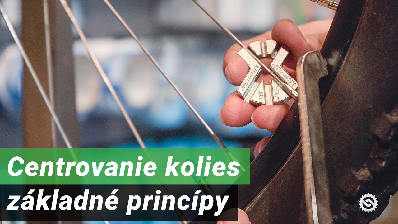 Centrovanie kolies - základné princípy