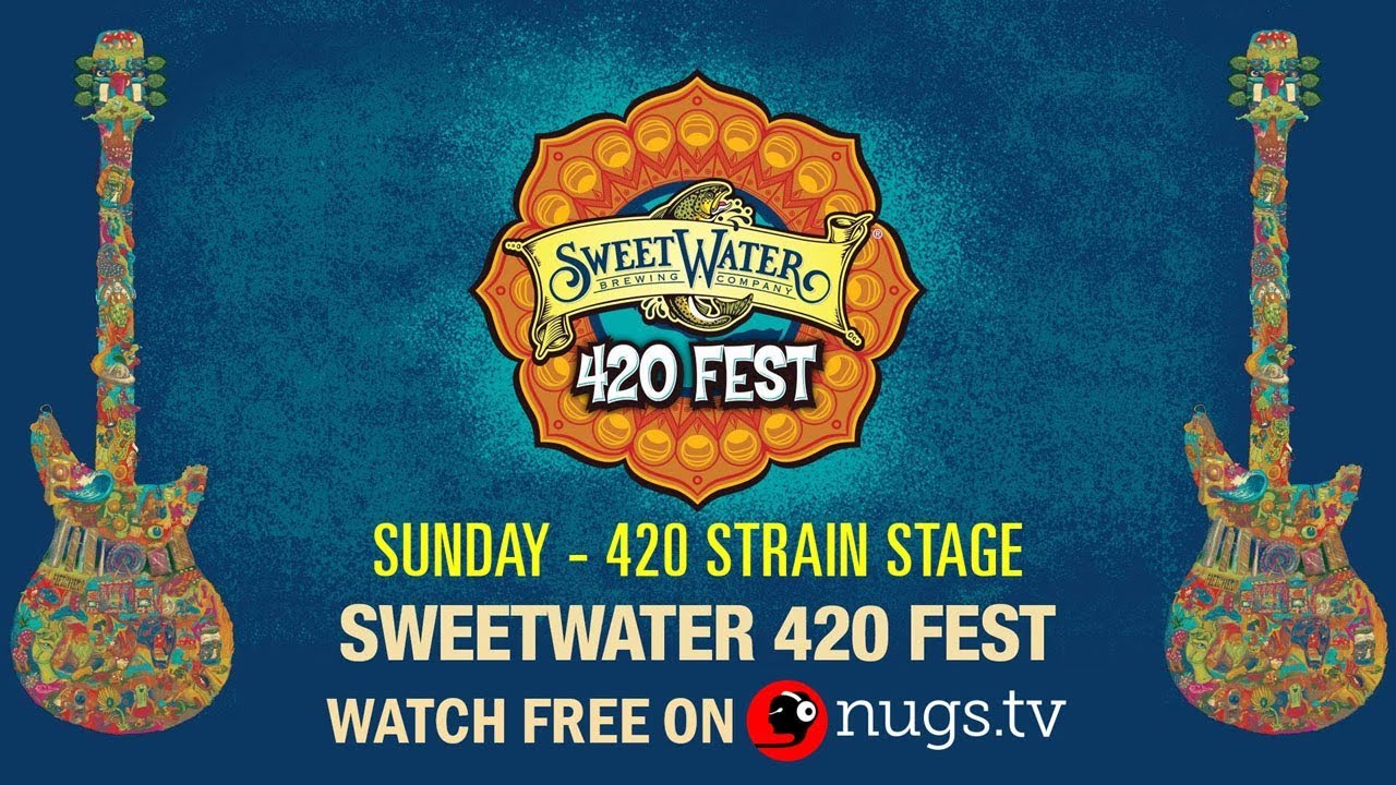 Sweetwater 420 Festival - 4/21/19 - Live from the 420 Strain Stage