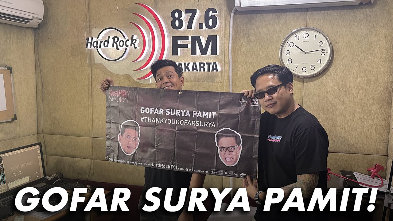 Siaran Terakhir Gofar Surya 20/04/2021