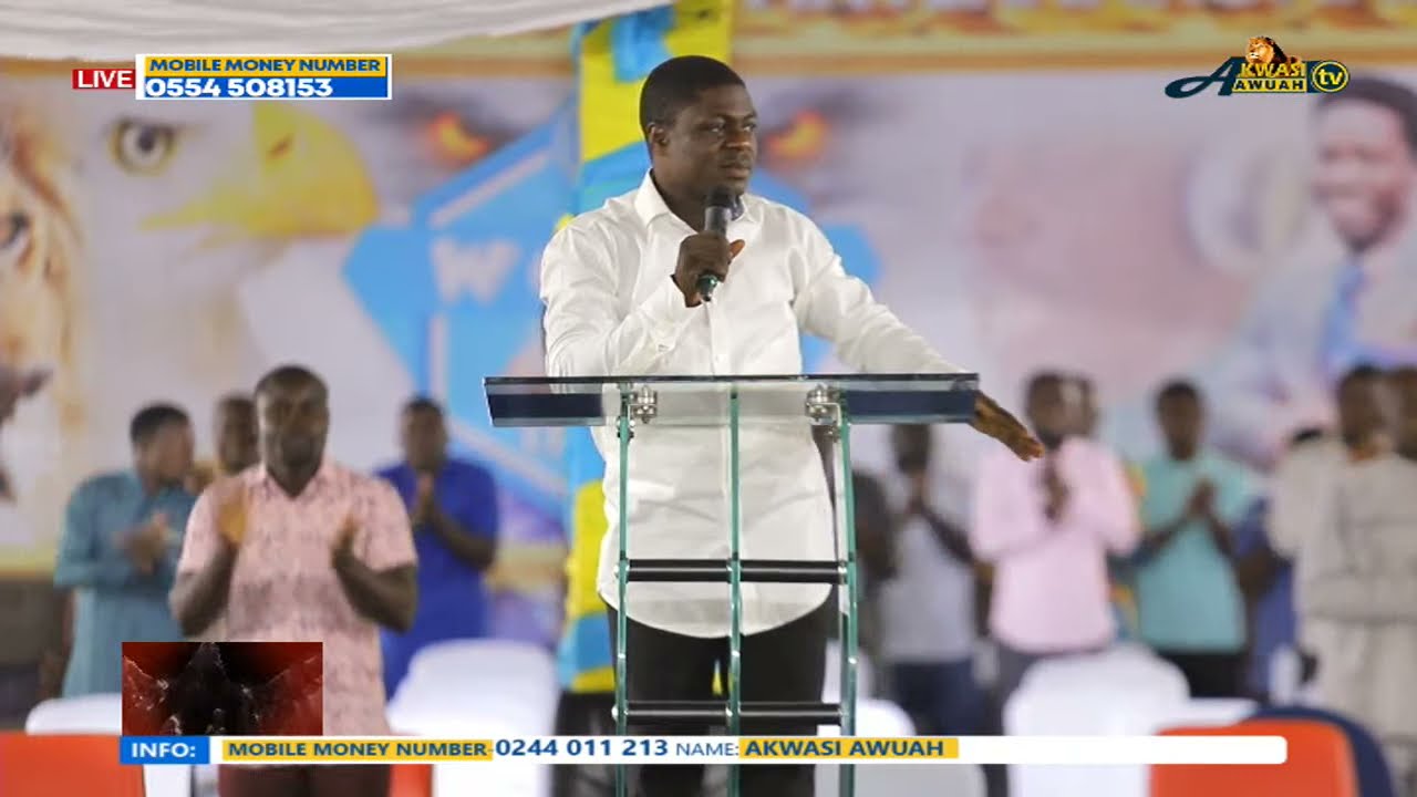 2021 EAGLE HOUR DAY 1 MORNING SESSION ON 30TH AUG 2021 EVANGELIST AKWASI AWUAH(2021 OFFICIAL VIDEO)