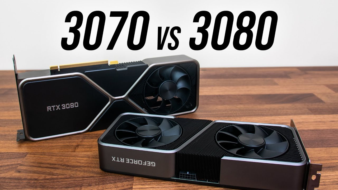 RTX 3070 vs 3080 GPU Comparison - $200 More For 3080?
