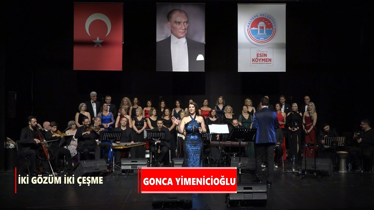 GONCA YİMENİCİOĞLU - İKİ GÖZÜM İKİ ÇEŞME