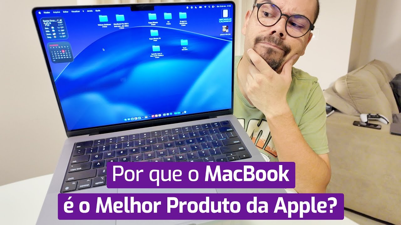 iPhone NÃO é o melhor produto da Apple, mas sim o MacBook