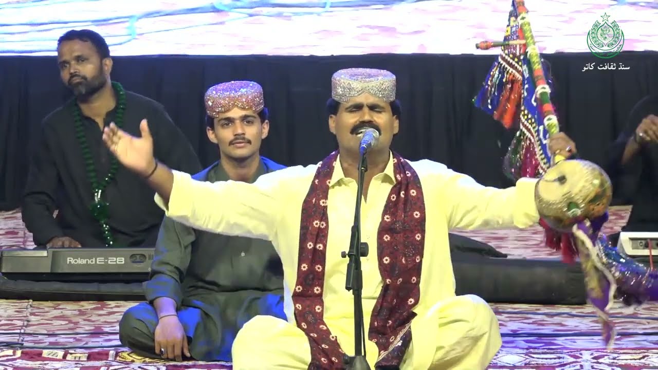 Bhej Bhittai Saah Bhittai | Dilbar Jalal Chandio | Shah Abdul Latif Bhittai Urs 280 | Day 01| CDS