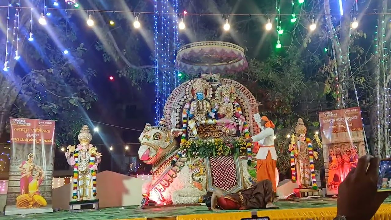 Culture program #kanadasongs #banglore #desidancer 