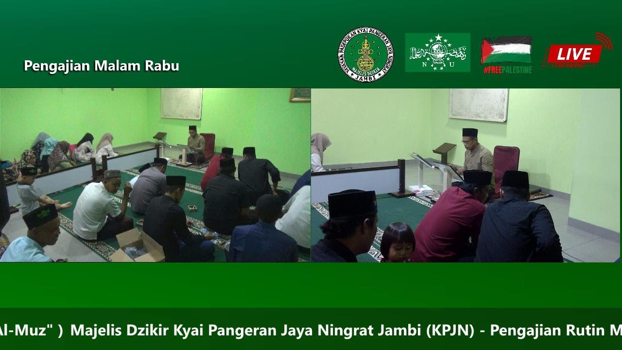 Pengajian Rutin Malam Rabu
