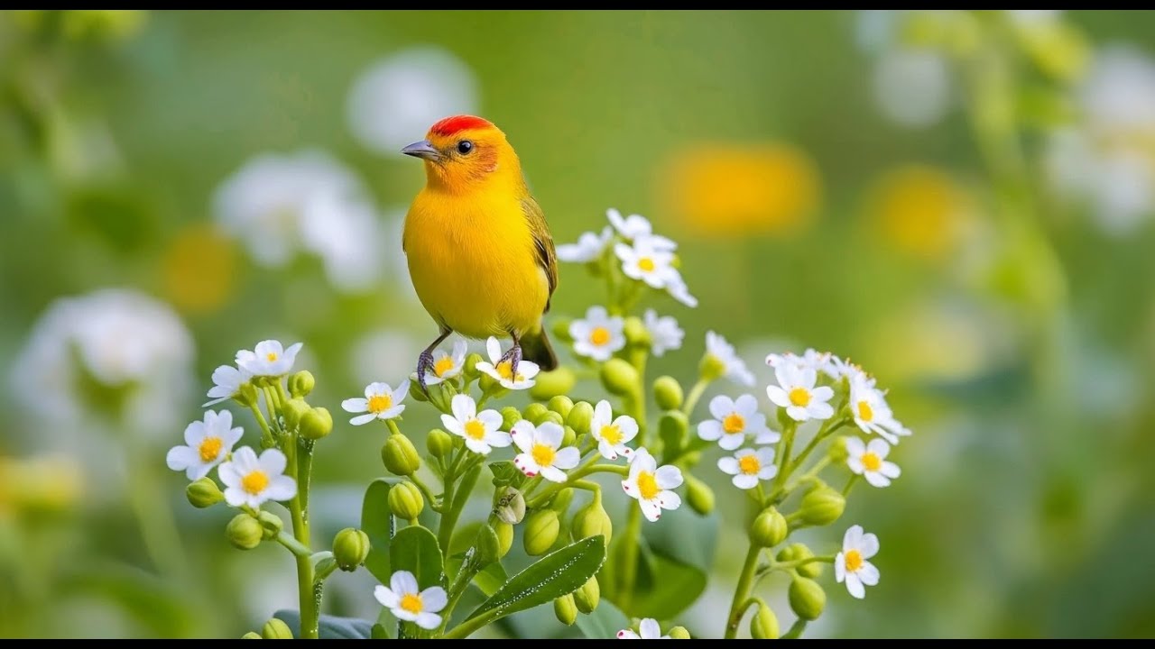 When Birds Sing Along with Piano - Pure Magic #birdsong #relaxingmusic #trending