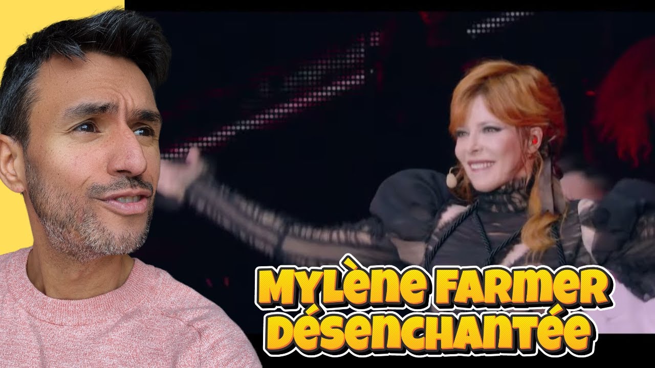 Mylène Farmer - Désenchantée (REACTION) Timeless 2013 Live - First Time Reaction