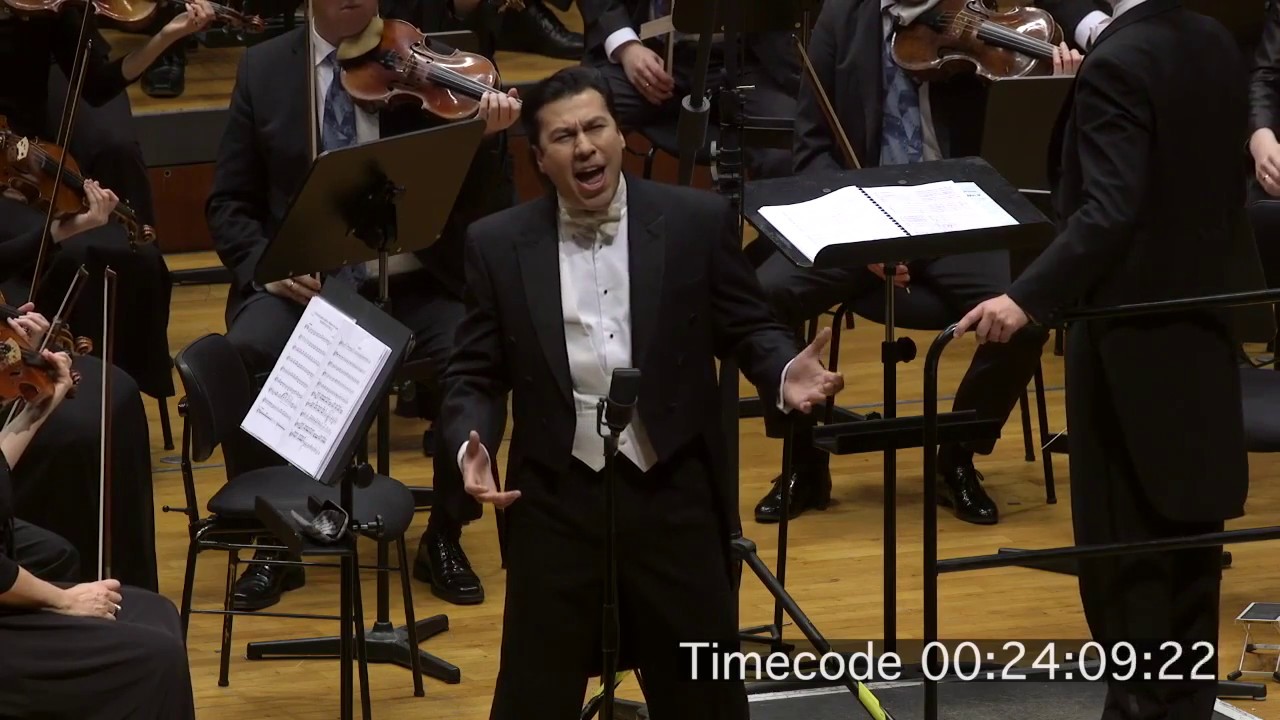 Bagnato il sen di lagrime from Roberto Devereux -  Jesus Leon - Gala Bosch-Mexico Stuttgart