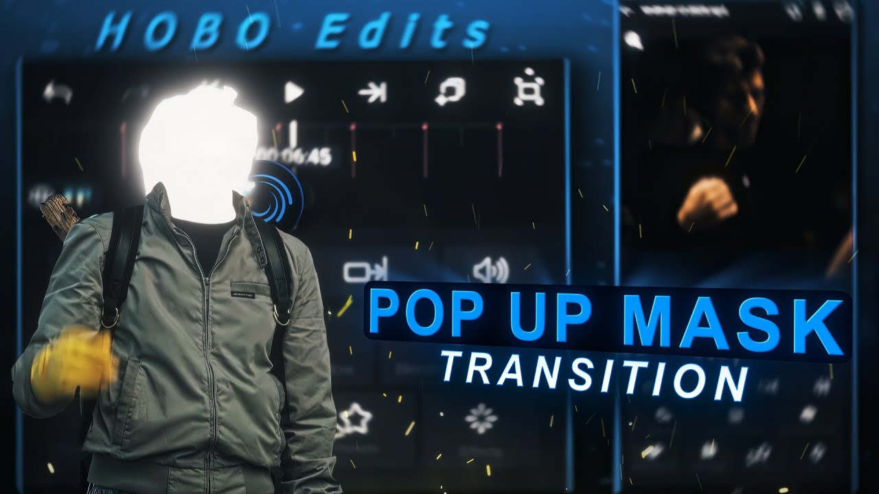 Pop up mask tutorial on alight motion