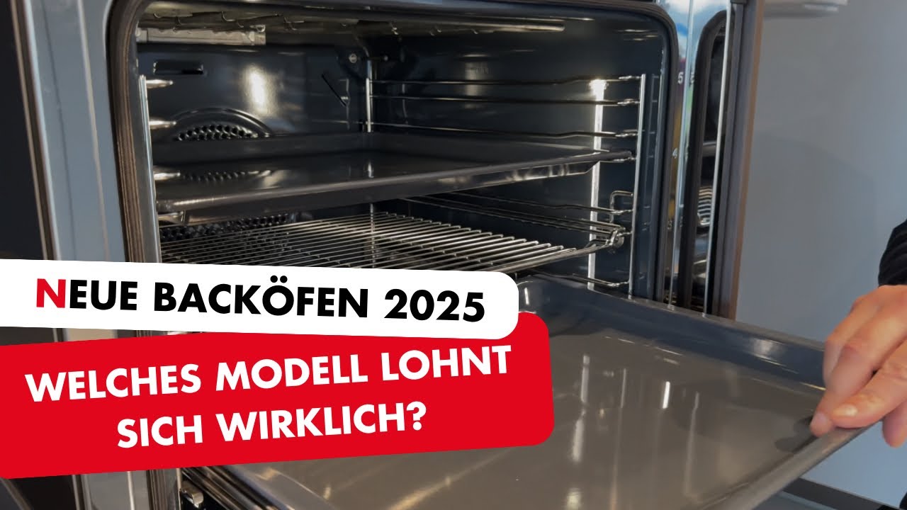Welcher Backofen lohnt sich in 2025?