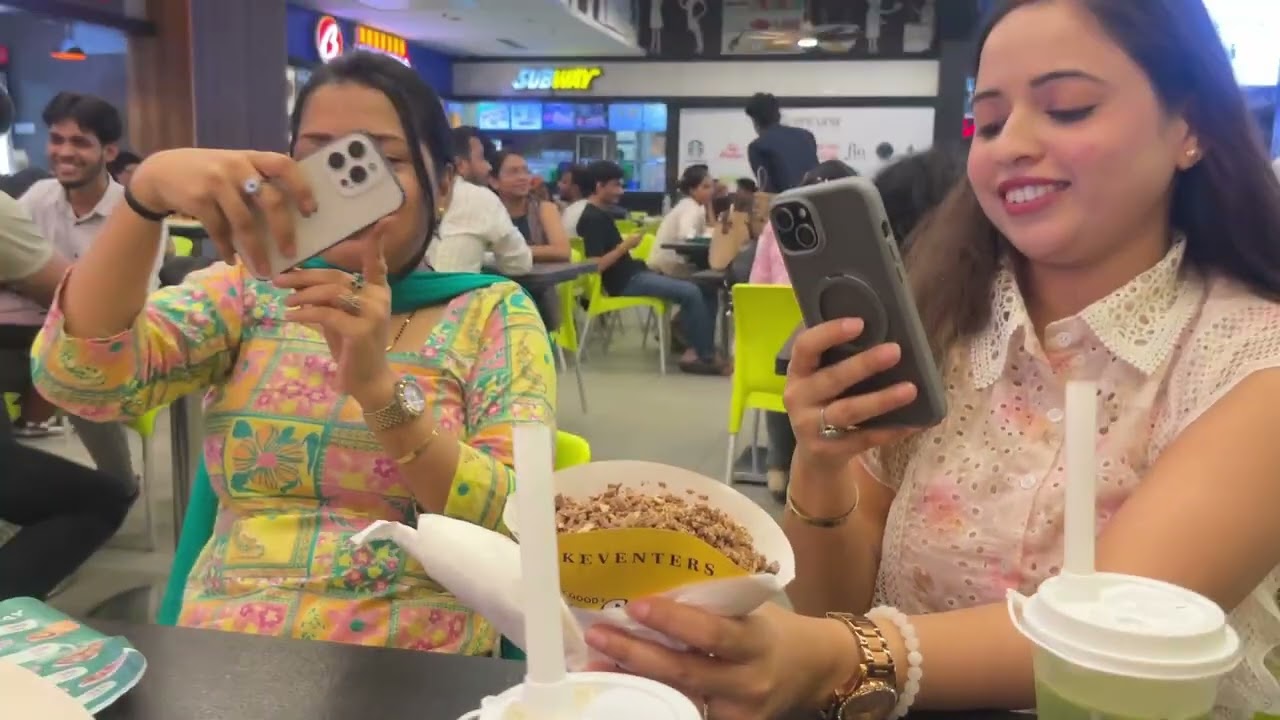 🌟 A Fun Day Out: Haircut Vibes, Sister Shenanigans, Park Adventures & Delicious Lunch! 🌮🍔 #Vlog01