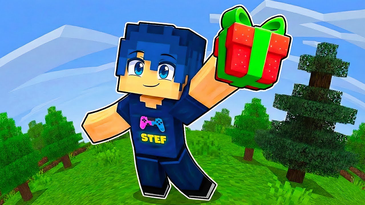 Ho GIOCATO DI NASCOSTO per fare UN REGALO a PHERE! - VITA IN CITTÀ REMAKE Minecraft Ep.5
