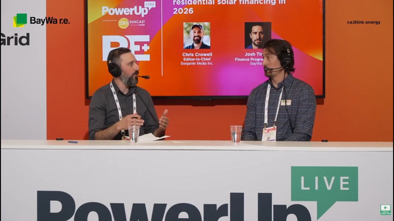 PF! E24: Solar financing after 25D: What installers need to know for 2026 | Power Forward