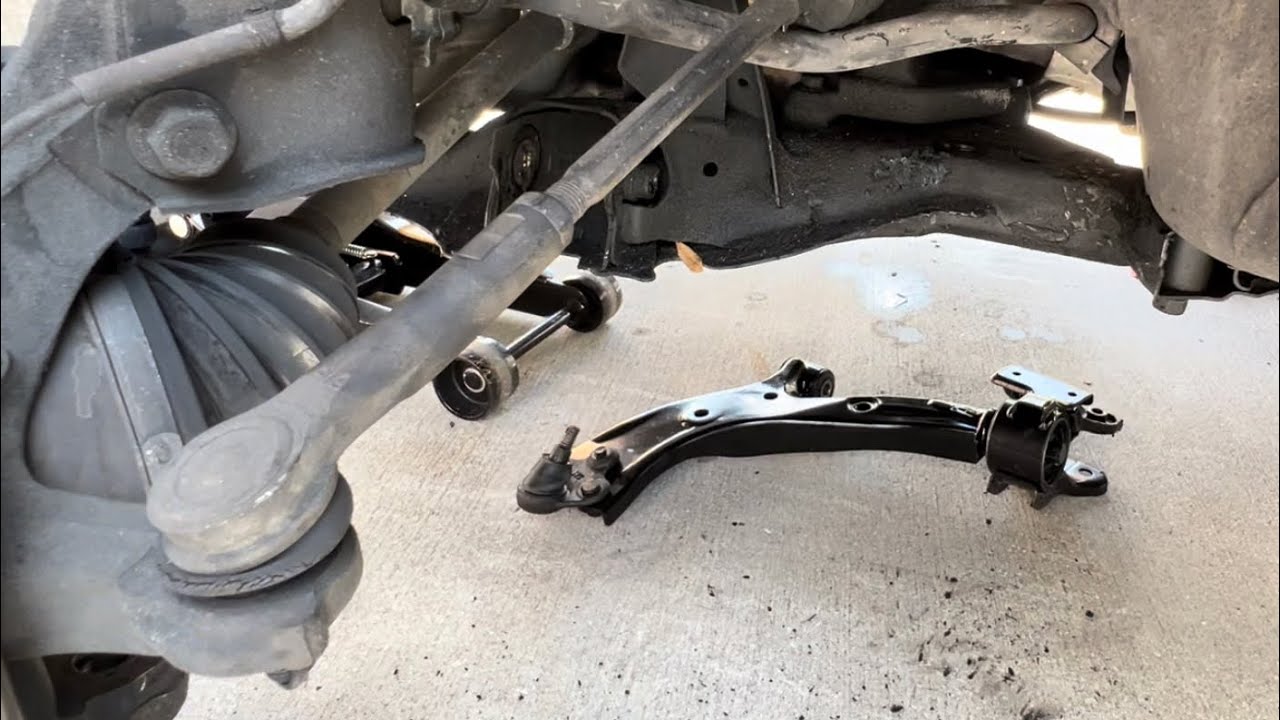 2007-2011 Honda CRV Lower Control Arm Replacement DIY
