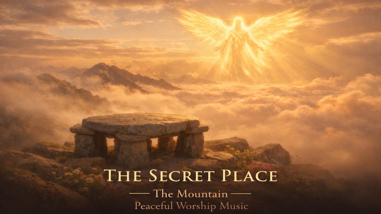 The Mountain — Peaceful Worship Music for Prayer and Intercession