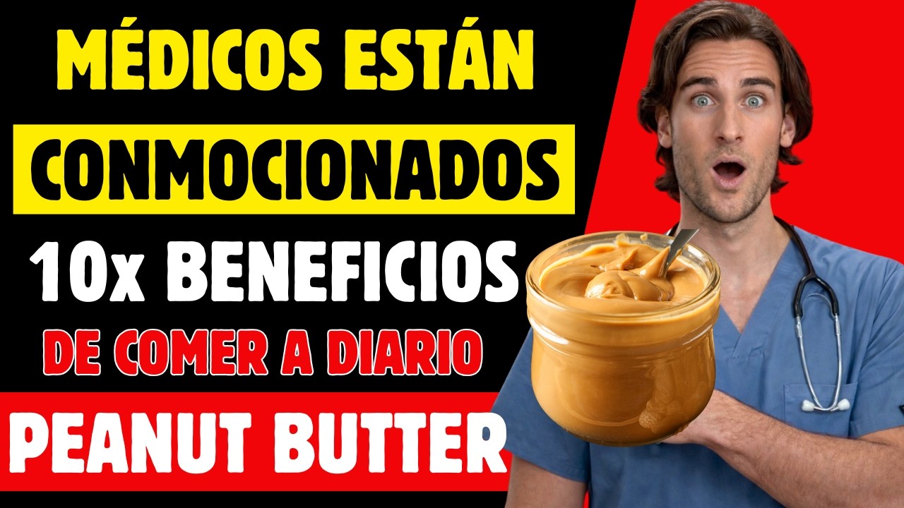 ¿Qué pasa si comes mantequilla de maní todos los días? (Avalado por la ciencia)