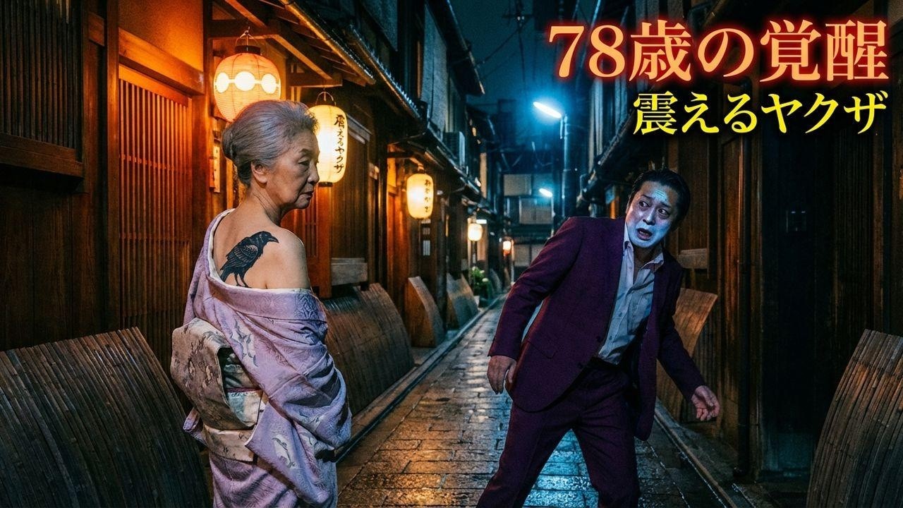 ヤクザが震えた！78歳お婆さんの肩に刻まれた“伝説の紋章”の正体