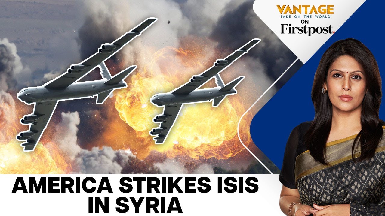 Удары США в Сирии: американские силы поразили более 75 целей ИГИЛ | Vantage с Палки Шармой