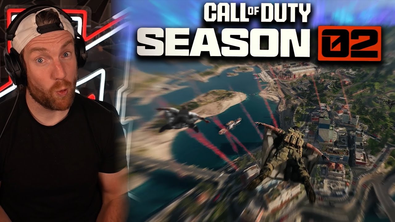 Everything Coming In Season 2 of  Black Ops 7 and Warzone!