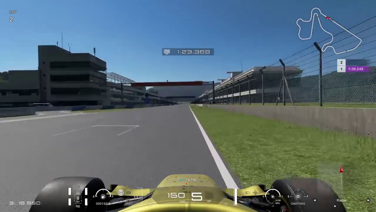 DRL Super FORMULA S1 Testing