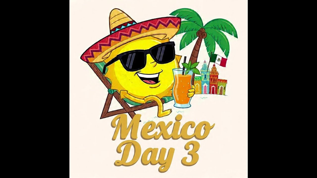 Мой 60-й день рождения в Мексике