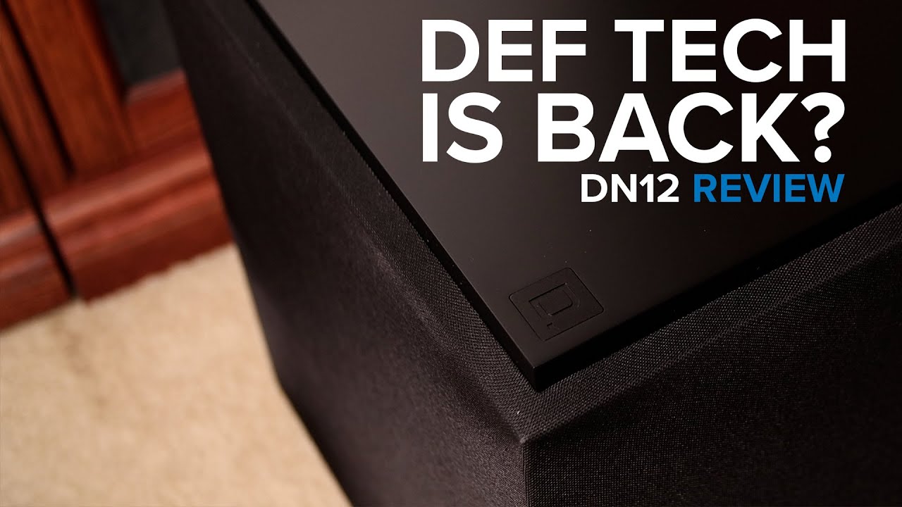 The Definitive Technology DN12 SUPRISED ME! - DN12 Subwoofer Review
