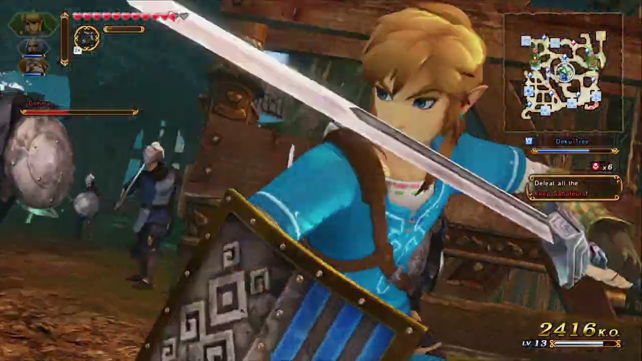 Let's play: Hyrule Warriors Definitive Edition, EP 2