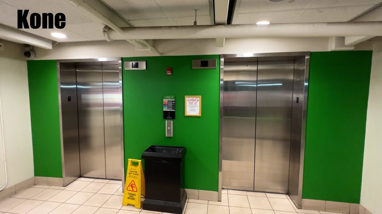 Fast Kone Elevators at the Century Casino Garage in Central City, CO