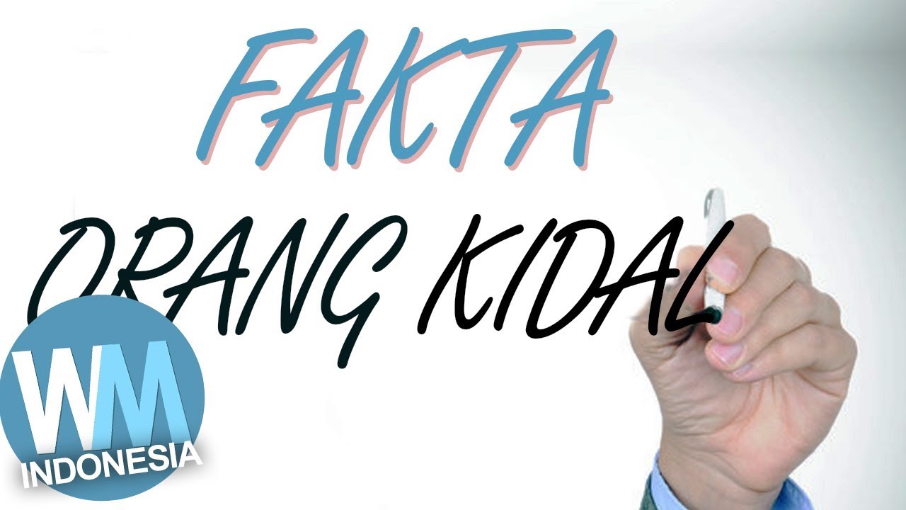 YANG BENER NIH ?? Ini Dia 5 Fakta Mengejutkan Tentang Orang Kidal!