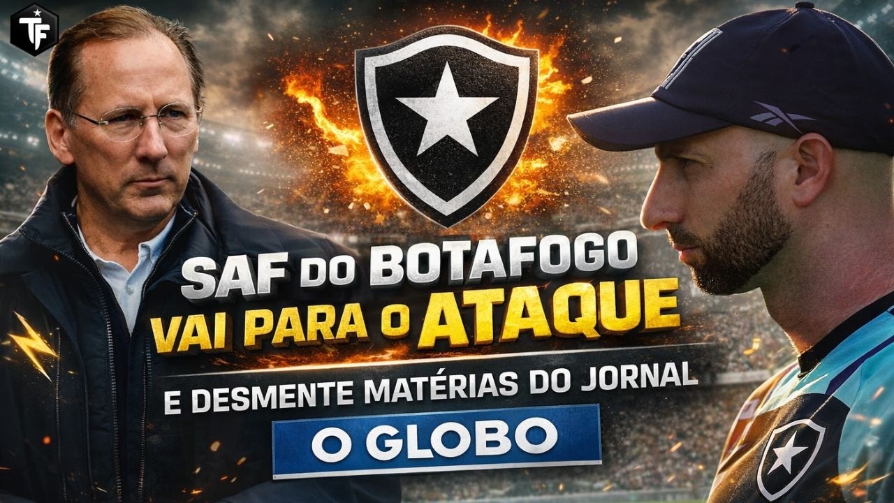 🚨BOTAFOGO SE POSICIONA EM NOTA QUE DESMENTE MAT&Eacute;RIAS DO JORNAL O GLOBO | BELL&Atilde;O COMANDA TREINO