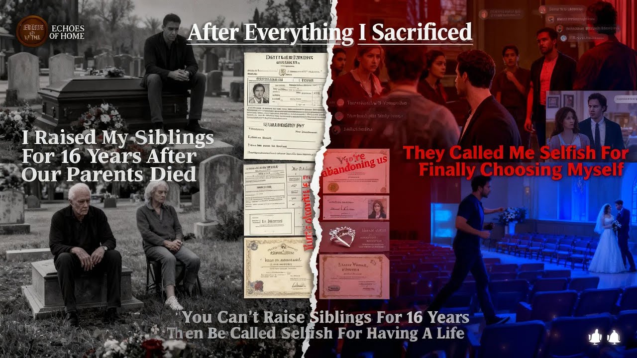 I Raised My Siblings After Our Parents Died. When I Got Married, They Said I Abandoned Them And...