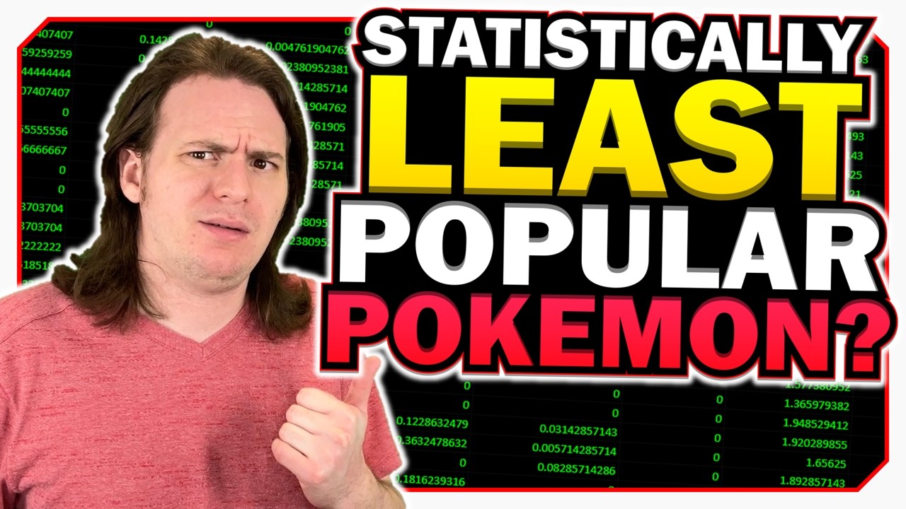 The Pok&eacute;mon You've (Probably) NEVER Used!