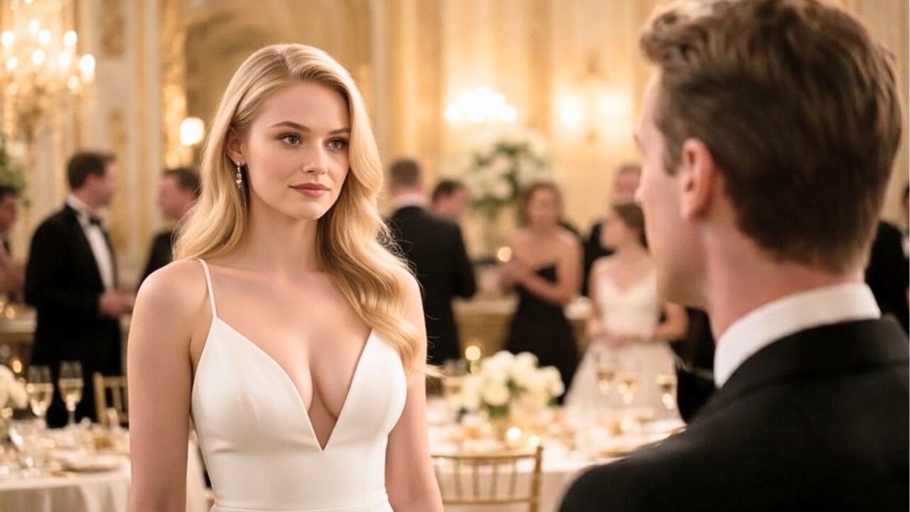 &ldquo;A Billionaire CEO Saw a Single Dad at a Wedding&mdash;Her Whisper Changed Everything&rdquo;