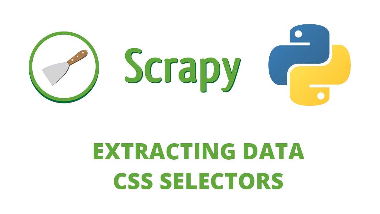 Учебное пособие по Python Scrapy - 9 - Извлечение данных с помощью селекторов CSS