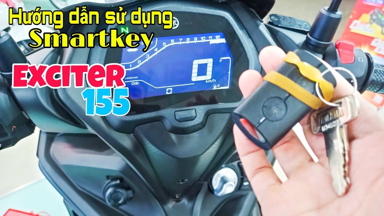 Hướng Dẫn Khoá Thông Minh Smartkey Exciter 155 2021 | Điều Chỉnh Thông Số Giờ Đồng Hồ | Quang Ya