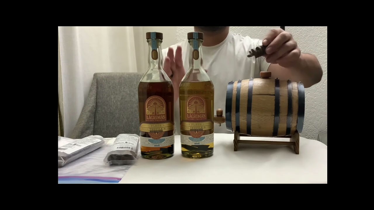 Age your own Tequila at home
