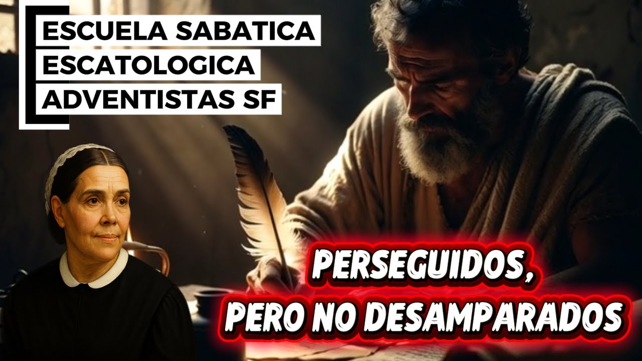 Lecci&oacute;n 1 | Escuela sab&aacute;tica escatol&oacute;gica |  (Comentario + Elena G. de White)