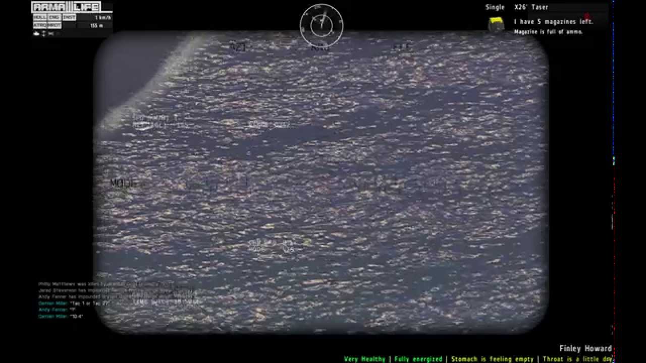 A3L Police Department Helicopter Footage.