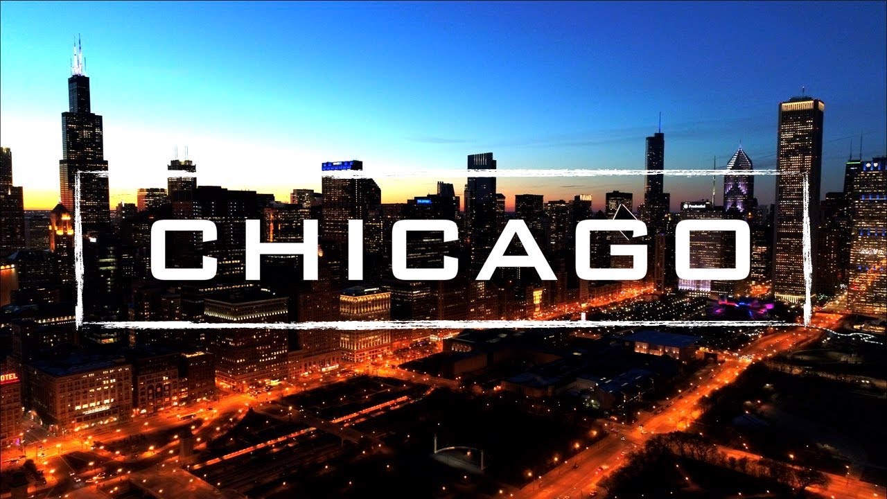 Chicago Golden Hours | 4K Drone Footage