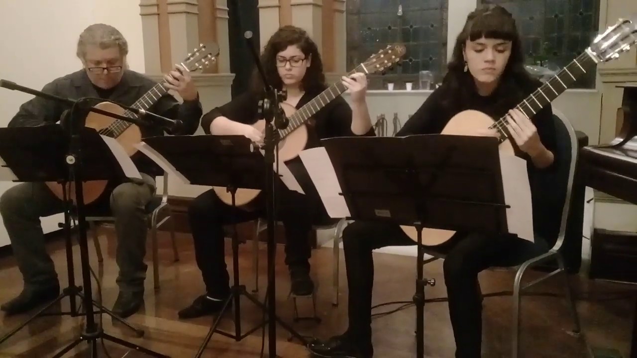 Gipsy Dances no. I, Op. 55 - Joaquin Turina - Guitar TRIO
