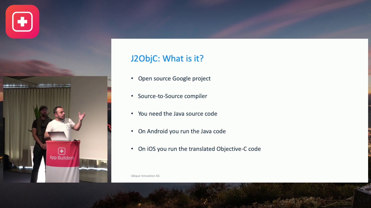 Sharing Code Between iOS and Android Apps - Nicolas Märki, Joseph El Mallah - App Builders 2019