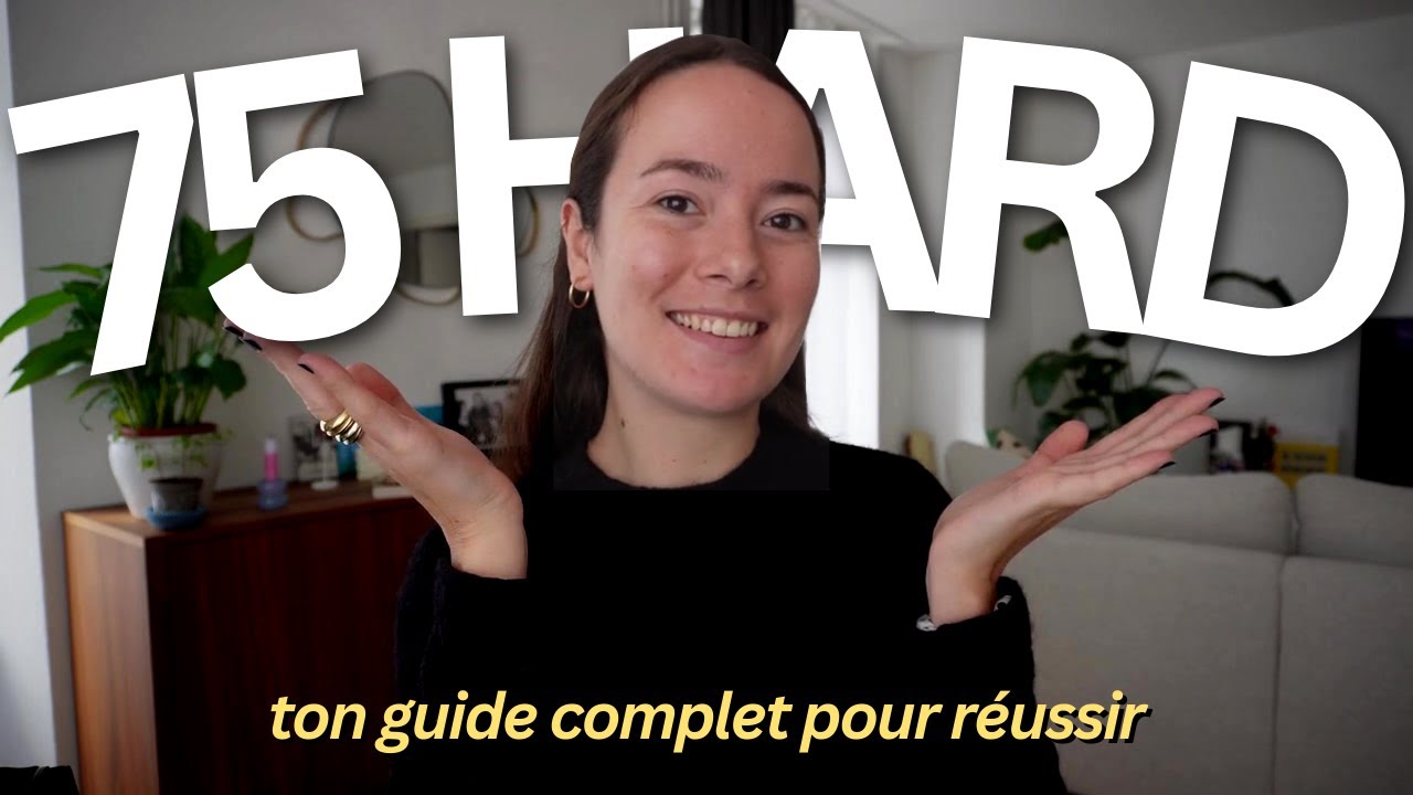 D&eacute;fi 75 Hard : Les R&egrave;gles, Mes Outils et Mon Plan pour R&eacute;ussir en 2026
