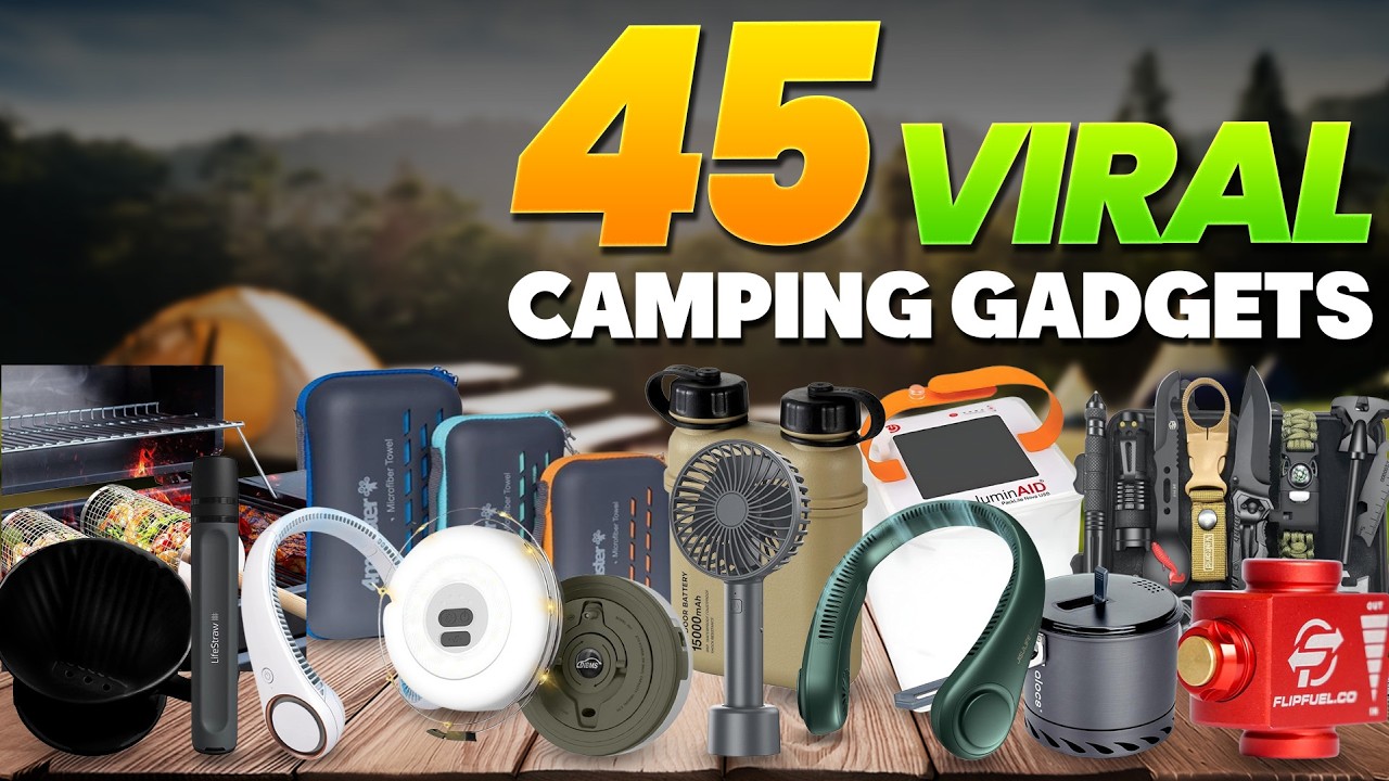 45 Viral Amazon Camping Gadgets That Are Actually Worth It!