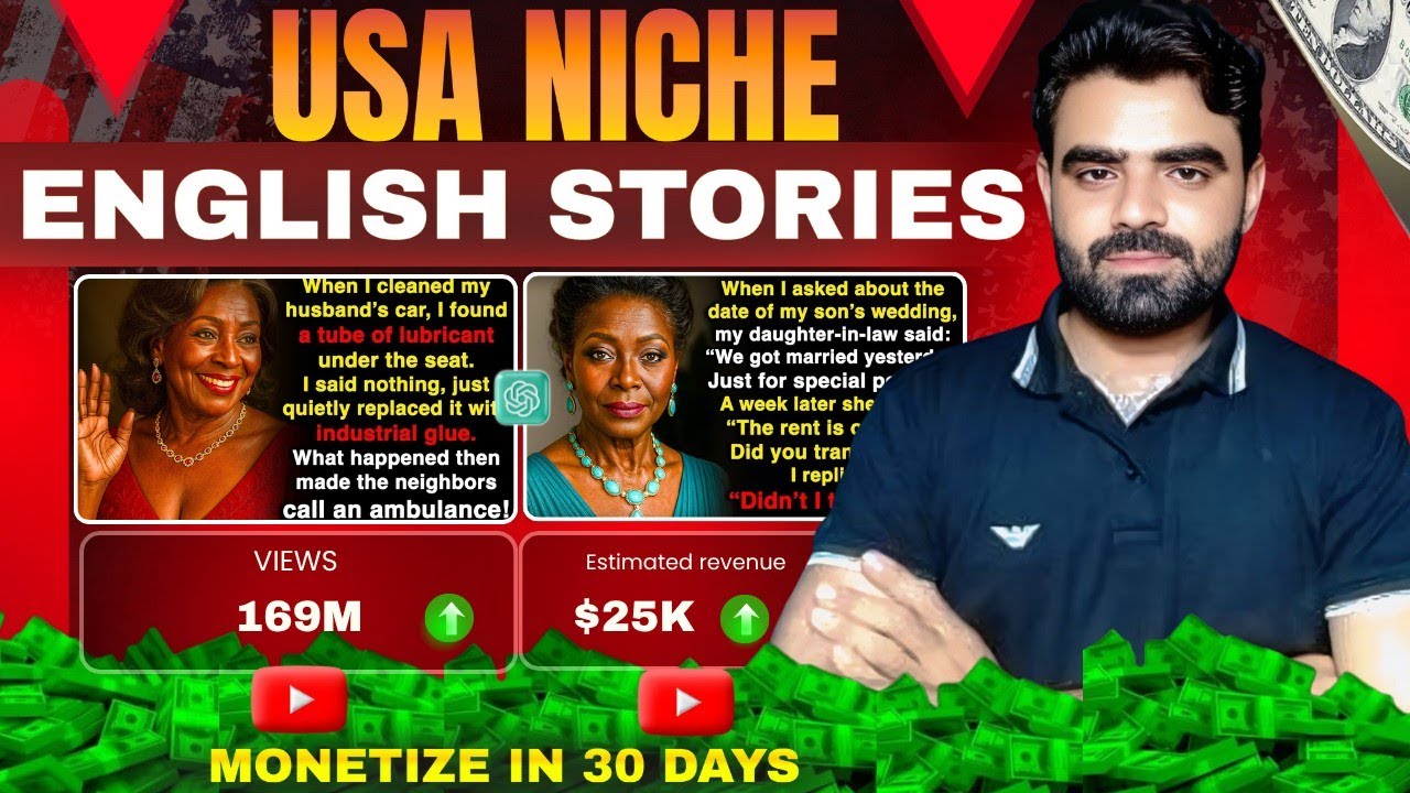 This Faceless Channel Made $25K/Month | Create Viral YouTube Automation Videos | Voice of Auntie mae