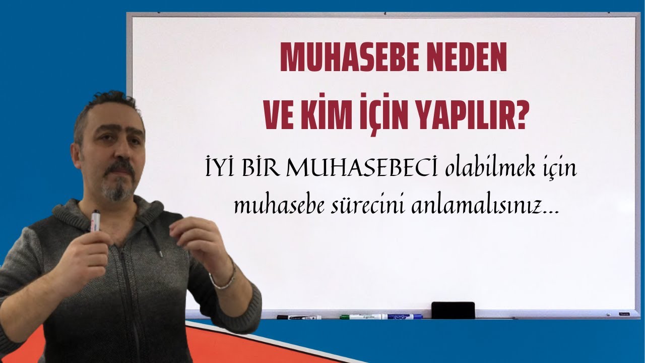 Muhasebenin Tanımı ve Fonksiyonları - Aydın Tuzcu | No: 2